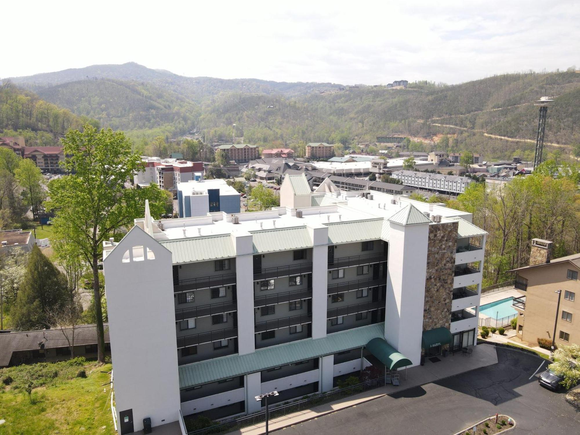 Laurel Inn 개틀린버그 외부 사진
